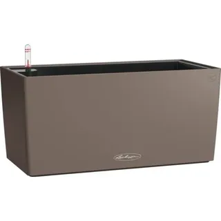 Balkonkasten Lechuza Balconera Color Kunststoff 40 x 19 x 19 cm muskat inkl. Erd