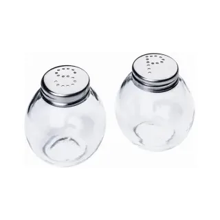 Westmark Roma Pfefferstreuer 5,8 cm Silber unbefüllt