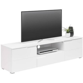 CARRYHOME Spice TV-Lowboard 165 cm weiß