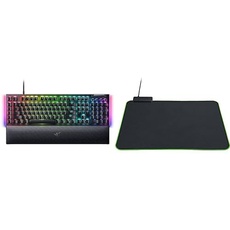 Razer BlackWidow V4 Pro + Goliathus Chroma