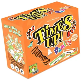 Asmodee Times Up Familie 2 Spanisch - Multicolor - One Size