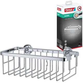 Tesa Aluxx Duschkorb Aluminium, verchromt 25 cm