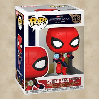 Funko Pop! Marvel: Spider-Man No Way Home - Spider-Man Integrated Suit (56829)