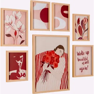 Heine home Bild, farbe bild(er): natur, rot