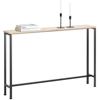 SoBuy Konsolentisch 120x80x20 cm Natur