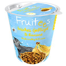 Bild von Fruitees frisches Geflügel & Banane 200 g