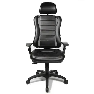 Head Point RS mit Armlehnen und Kopfstütze schwarz / schwarz