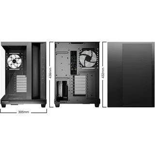 be quiet! Light Base 500 LX Black Midi Tower Schwarz