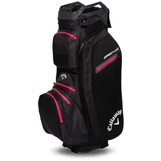 Callaway Golf ORG 14 HD wasserdichte Cartbag 2025, Schwarz/Anthrazit/Pink