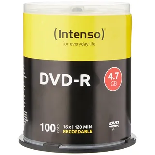 Intenso DVD-R 4,7GB 16x 100er Spindel
