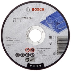 Bild Professional AS46SBF Expert for Metal Trennscheibe 125x1.6mm, 1er-Pack (2608600219)