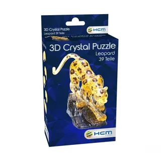 HCM Kinzel Crystal Puzzle Leopard (59202)