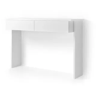 Vicco Schminktisch Azur Weiß 120 cm ohne Spiegel, Model 20975 - Weiß