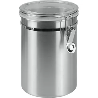 Metaltex Küchendose rund silber 2,0 l