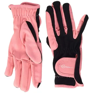 Covalliero Kinderreithandschuh Lilli black/pink