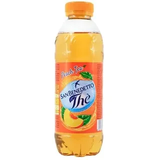 San Benedetto Eistee Pfirsich 12x0,5L - 12 x 0,5 L