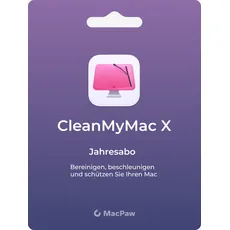 MacPaw CleanMyMac X 1-year subscription (1 Mac) Download Code für