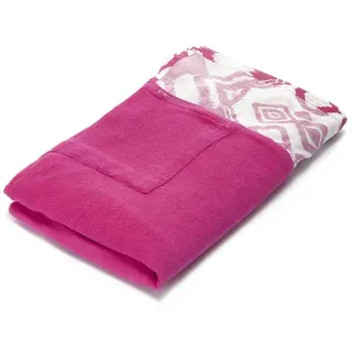 LASCANA Strandtuch 104 x 176 cm pink