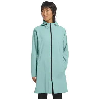 Jack Wolfskin Wellsee Regenjacke Damen Soft Jade M