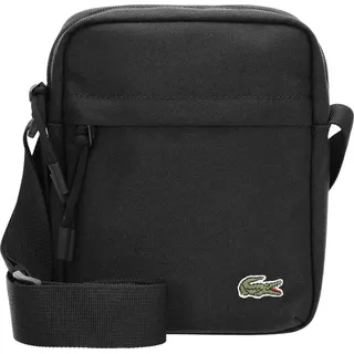 Lacoste Neocroc - Umhängetasche 21 cm (black) - Schwarz