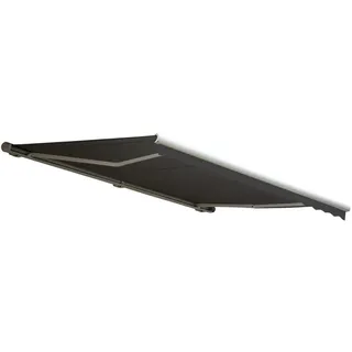 MCW Kassetten-Markise MIT Volant Anthrazit , Textil , 450x23x300 cm , Sonnenschutz