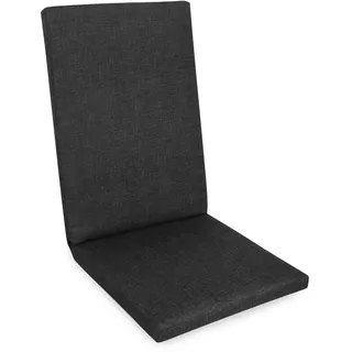Gardissimo COMO Hochlehner Gartenstuhl Polster Auflage 120x50x8cm anthrazit