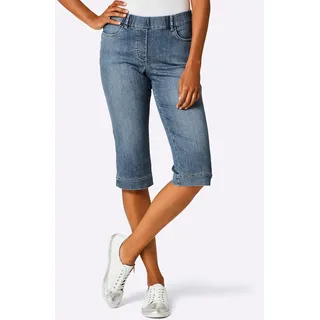 ascari Caprijeans, blau