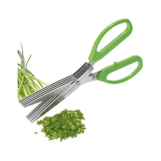 Westmark Kräuterschere 20 cm Grün Silber