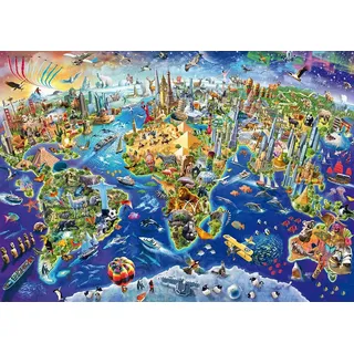 Schmidt Spiele Entdecke unsere Welt