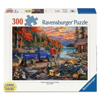 Sunset Lake – 300 Teile, Puzzle im Großformat