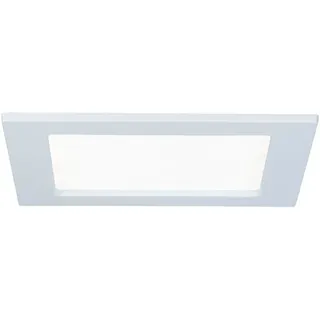Paulmann LED Einbaupanel 1x12W eckig weiß