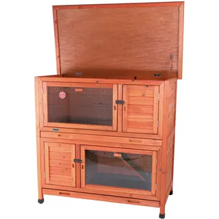 Trixie Kleintierstall mit Wärmedämmung 116 x 65 x 113 cm