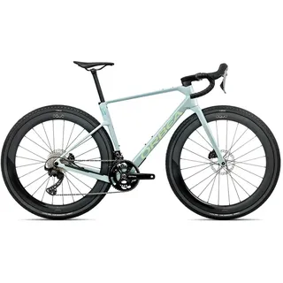 Orbea Terra Race M20ltd Grx Rx820 2026 Gravelbike - Frozen Concrete Gloss - S