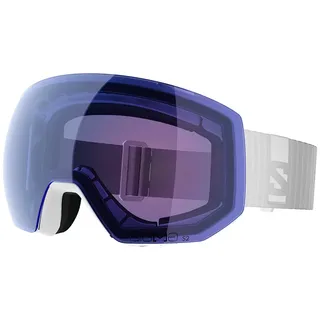 Salomon Radium Pro Sigma Skibrille - White - Sigma Ice Blue/CAT2