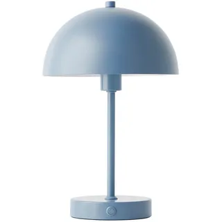 mokebo Tischlampe Kabellos Der Leuchtturm , Blau , Metall , LED integrated , 20x31.5x20 cm , Lampen & Leuchten, LED Beleuchtung, LED-Tischlampen