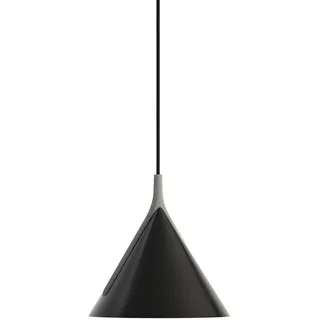 Design LED-Hängeleuchte Cherry Qeeboo - black / grey