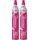 2 x CO2-Zylinder rosa