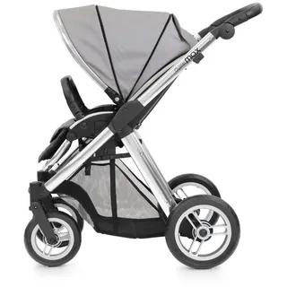 Kinderwagen OysterMax mit Sportsitz in 2 Richtungen drehbar Farbpaket Set 1 St grau