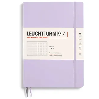 Leuchtturm1917 Notizbuch Composition B5 Lilac/rosa