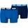 Boxershorts 2er Pack Blau XL