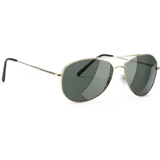 John Devin »Unisex Sonnenbrille« Pilotensonnebrille mit UV Schutz,