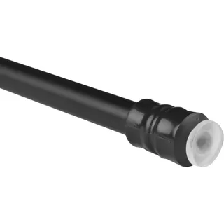 Gardinenstange zum Klemmen Schwarz, ausziehbar 60 - 90 cm - Schwarz