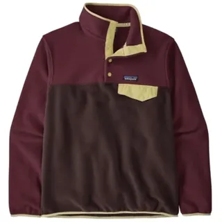 Patagonia Damen LW Synch Snap-T P/O Den Brown - XS