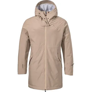 Schöffel Damen Style Crivat Ins Parka (Größe XL, beige)