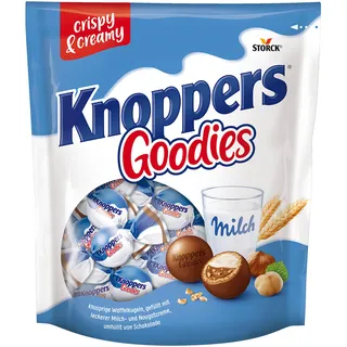 Knoppers Knoppers® Goodies Schokobonbons 180,0 g