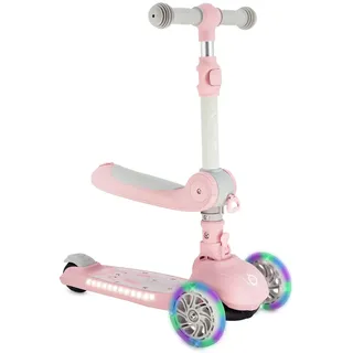 MOMI Scooter 2-in-1 pink/rosa