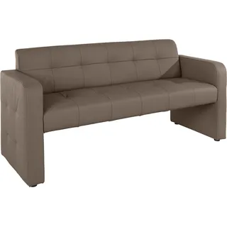 exxpo - sofa fashion Polsterbank »Barista Küchensofa mit Komfortsitzhöhe 49cm« tolle Detailverarbeitung, frei im Raum stellbar, beige