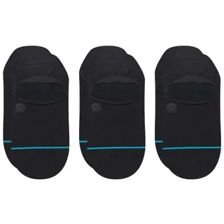 Stance Icon Unsichtbare Socken 3 Paare - Black - EU 43-46