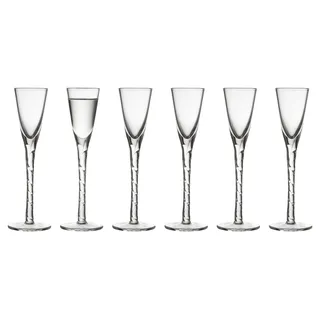 Lyngby Glas Paris Schnappsglas 2,5 cl 6 Stck. Klar