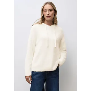 STREET ONE Kuscheliger Kapuzenpullover soft beige, 40,